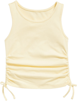 Side-Ruched Tank Top for Girls | Old Navy