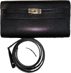 Kelly To Go leather crossbody bag