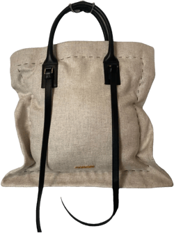 Le Coussin linen tote