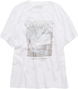 Aerie Oversized Crew Boyfriend T-Shirt