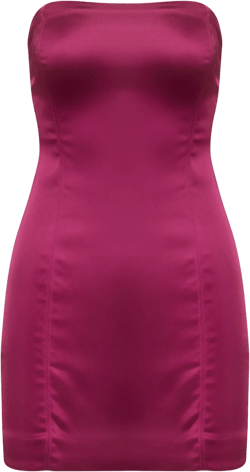 REVENGE SATIN DRESS