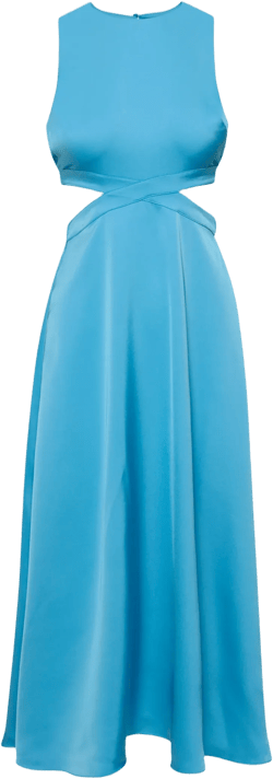 CELLA SATIN DRESS