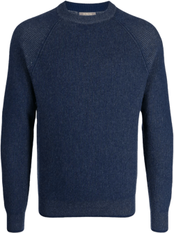 ribbed cashmere jumper