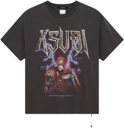 Kingdom Ekcess SS graphic-print crew-neck T-shirt