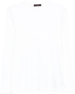 long-sleeved cotton T-shirt