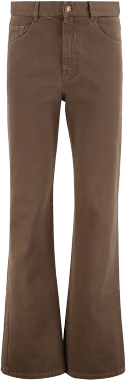 flared-leg jeans