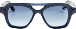 Samuel geometric-frame sunglasses