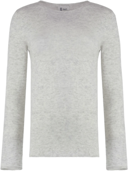silk-cashmere blend sweater 