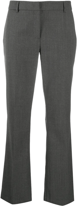 cropped tailored trousers