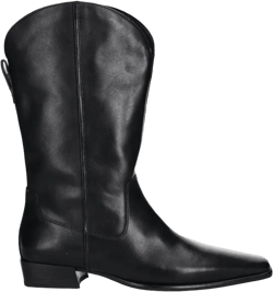 Nella leather square-toe cowboy boots
