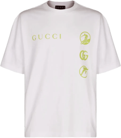 logo-print cotton T-shirt