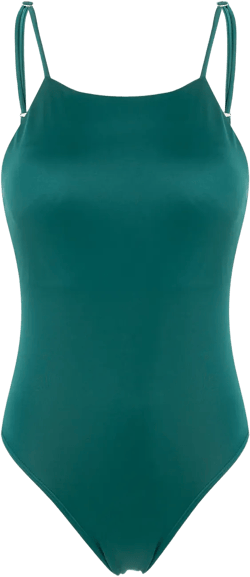 Nina open-back one-piece