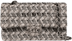 2005 medium tweed Classic Double Flap shoulder bag