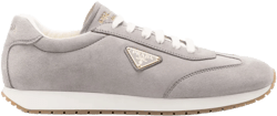 Rank suede sneakers