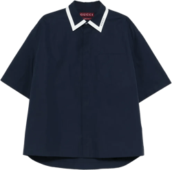 logo-detail shirt