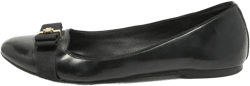 leather ballet flats