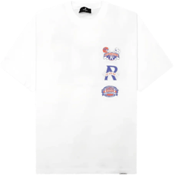 x Feature multi-logo graphic T-shirt