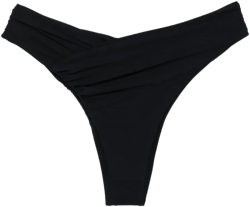 draped bikini bottom