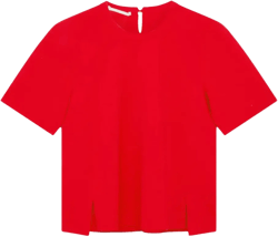 short-sleeve top
