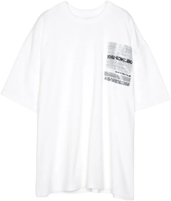 logo-print cotton T-shirt