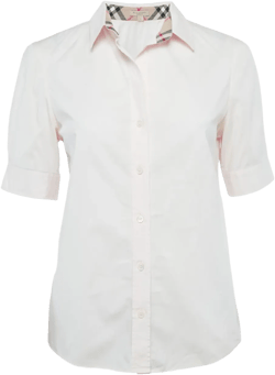 stretch-cotton shirt