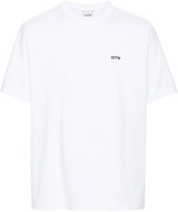 Teo Hearts graphic-print T-shirt