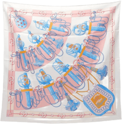 2020 Cliquettis scarf