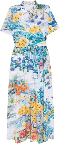 floral-printed dress