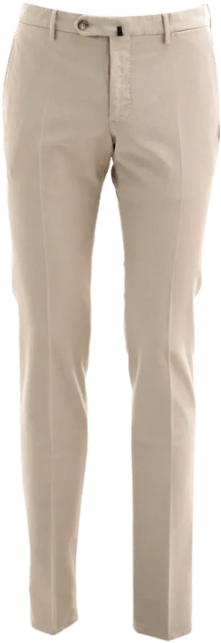 flat-front trousers