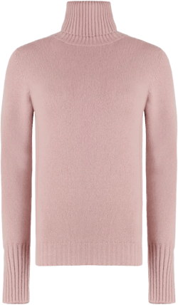 turtleneck cashmere jumper
