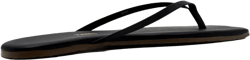 Lily leather flip-flops