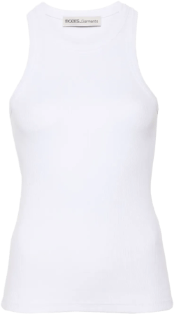 ribbed tank top