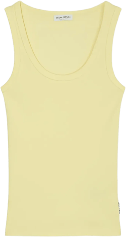 scoop-neck tank top