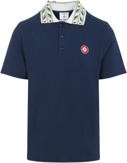Laurel cotton polo shirt