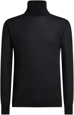 cashmere silk turtleneck sweater