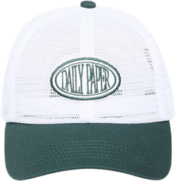 mesh-panel baseball cap
