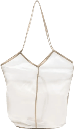 double-handle tote bag