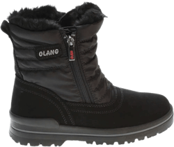 Sporty OC quilted zip boots