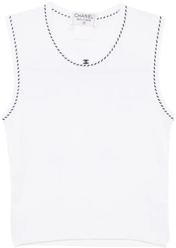 1990-2000s Sleeveless Top