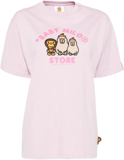 graphic-print T-shirt