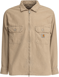 Carhartt Men's Natural "Reynold" Overshirt Jacket