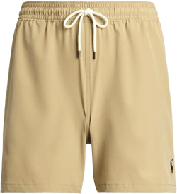 Polo Ralph Lauren Men's Natural 5.75-Inch Traveler Classic Swimsuit