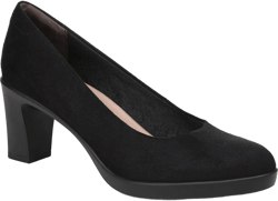 LifeStride Women's Black Elevate Block Heel Dress Pumps