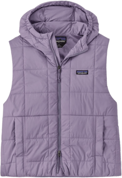Patagonia Women's Purple Hooded Vest