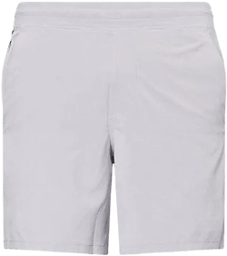 lululemon Men's Gray Pace Breaker 7' Stretch-Woven Shorts