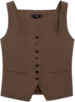 Women's Cotton Suit Vest