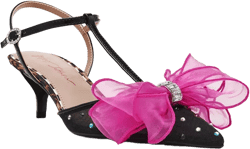 Women's Lillyan T-Strap Kitten-Heel Pumps