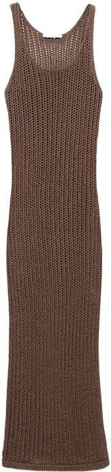 Women's Crochet Long Dress