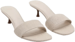 Women's Kitten Heel Sandals