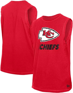 Men's Red Kansas City Chiefs Leisure Collection Tank Top